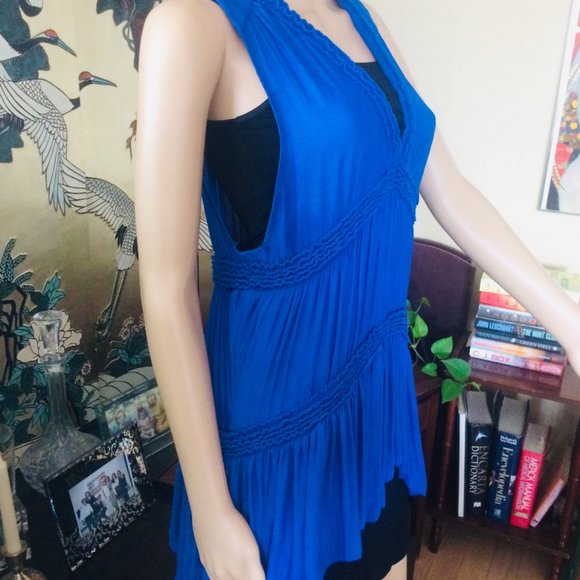 Free People Bohemian Top, Size XSmall - Picture 3 of 9